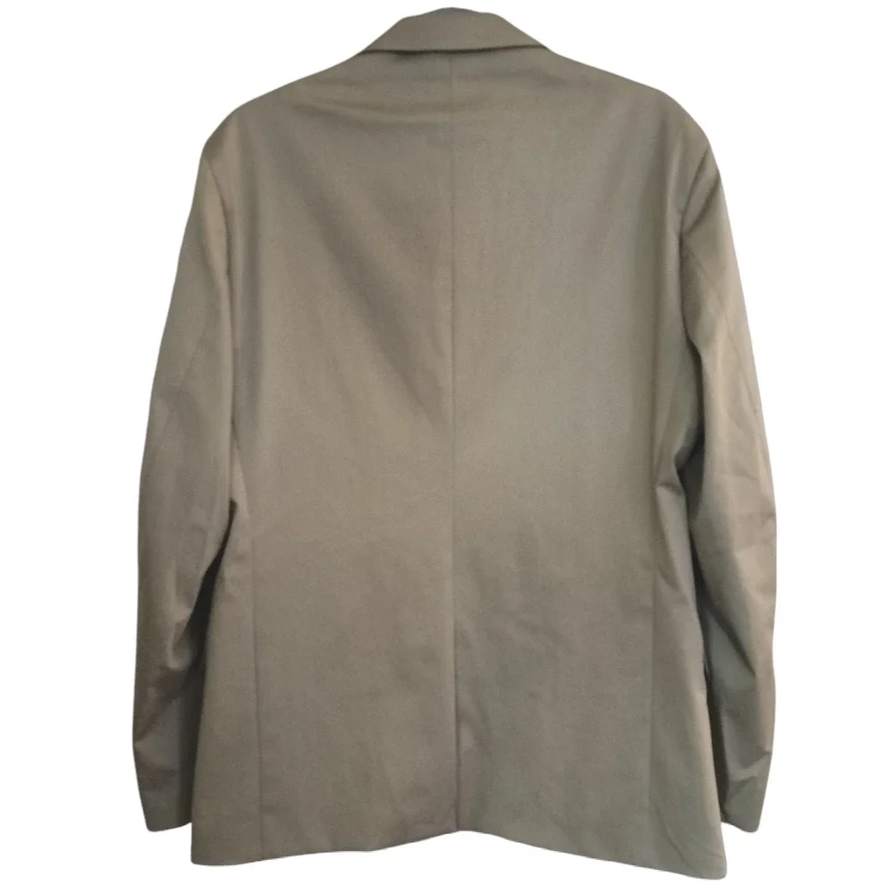 NEW Banana Republic 40R 40 Standard Fit Jacket Blazer Acorn Khaki Tan 542192